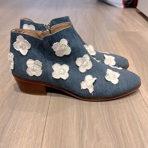 Anthropologie Ankle Booties